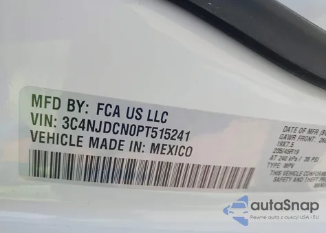 2023 Jeep Compass High Altitude 4X4 из США, поврежденный, VIN 3C4NJDCN0PT515241